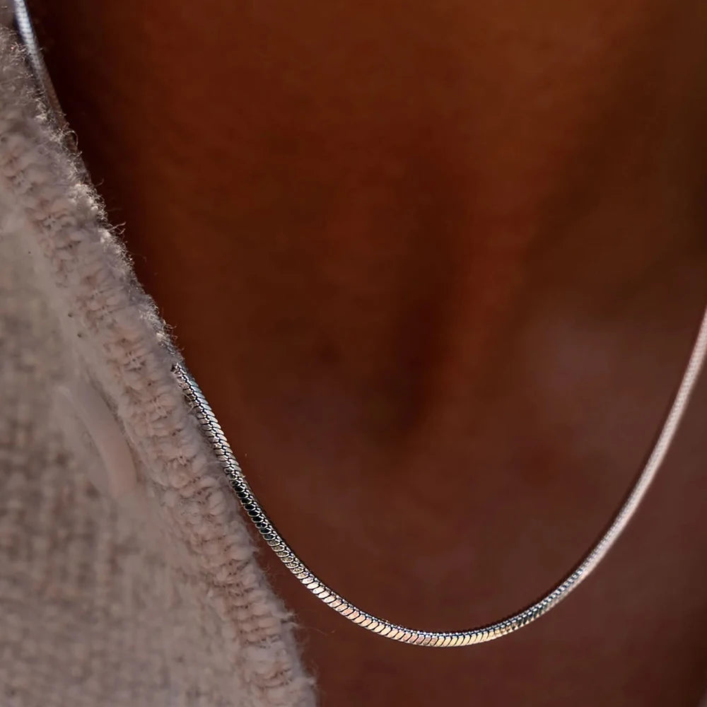 Square Chain Necklace