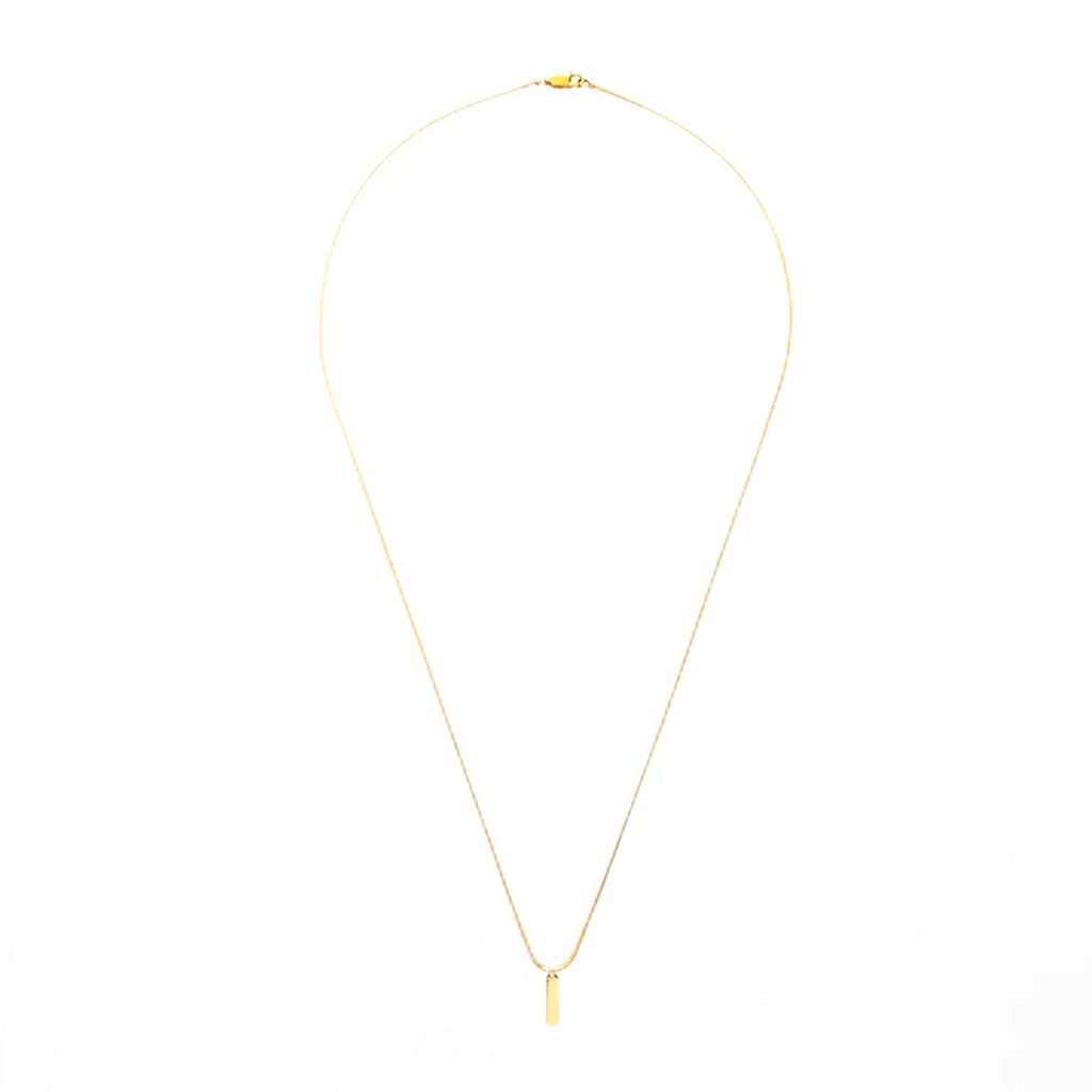 Square Pendant Necklace