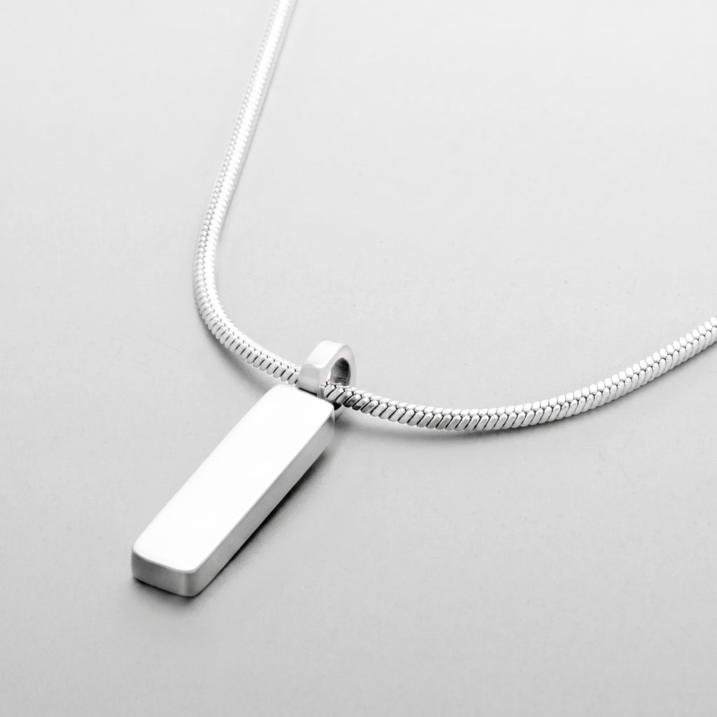 Square Pendant Necklace