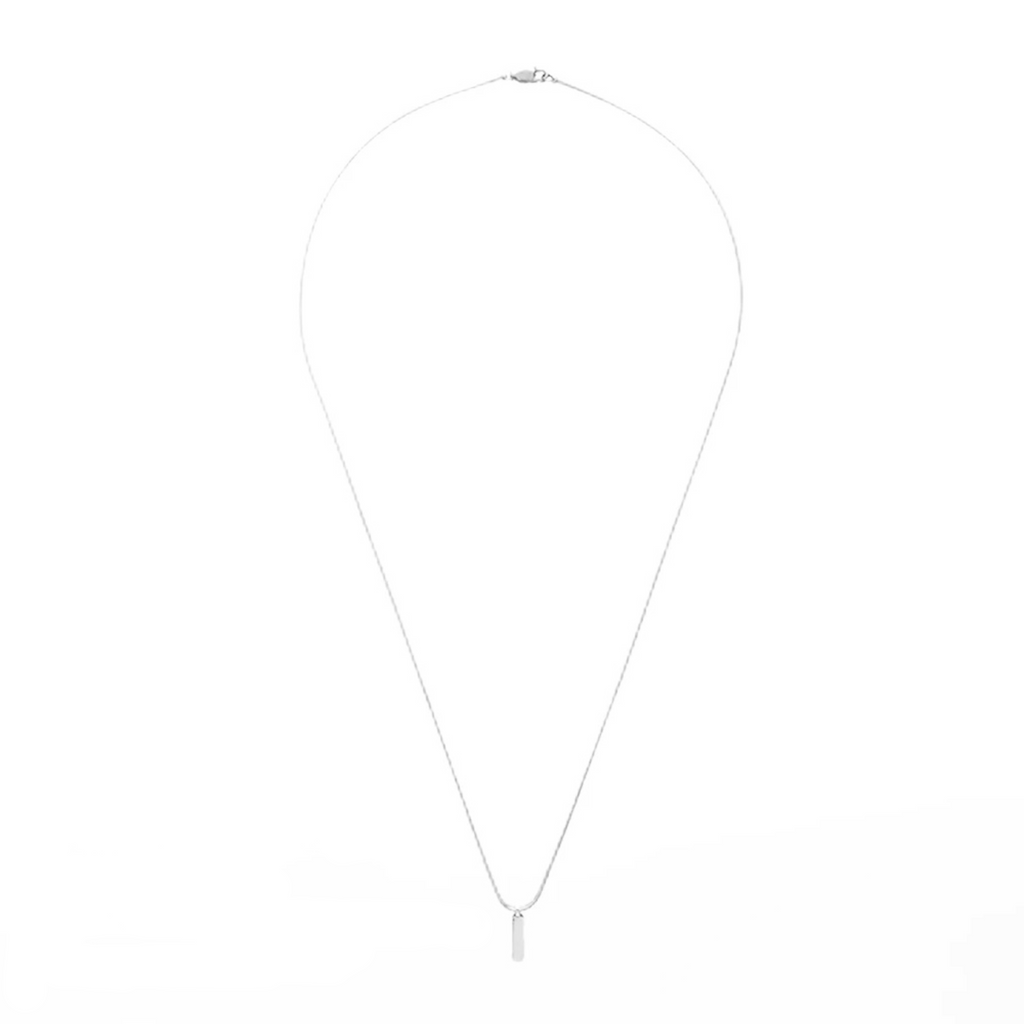 Square Pendant Necklace
