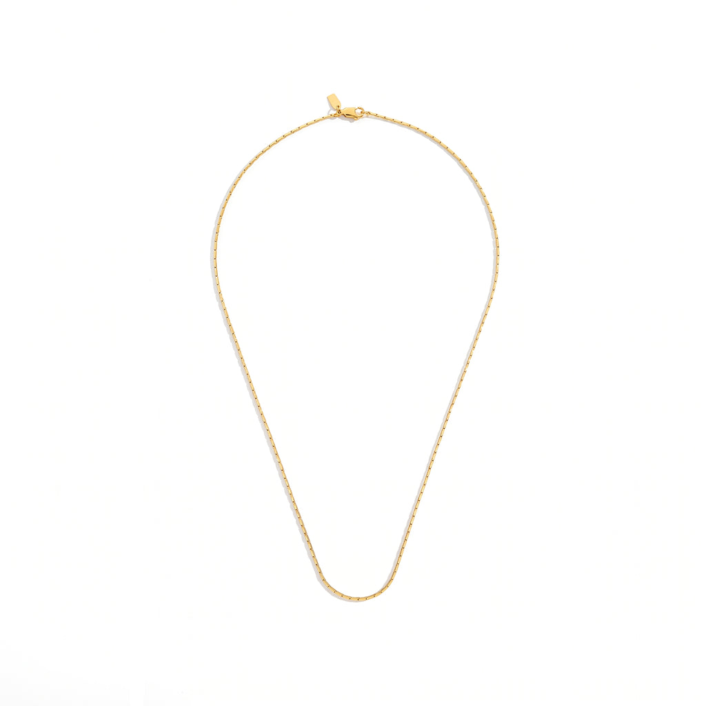 Steel Wire Chain Necklace