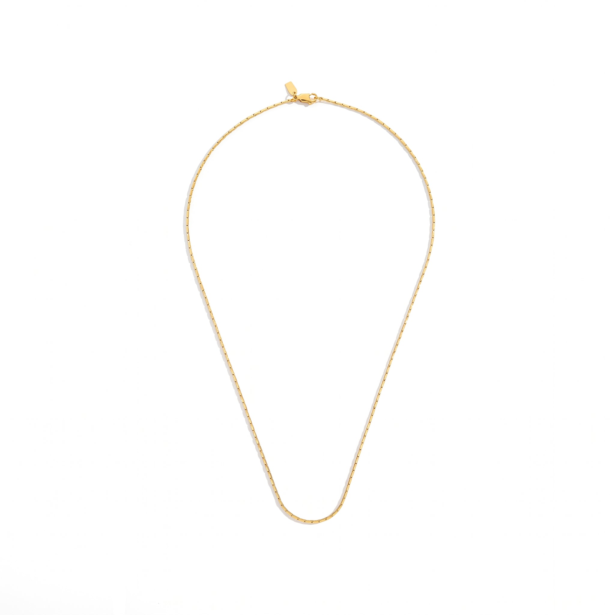 Steel Wire Chain Necklace