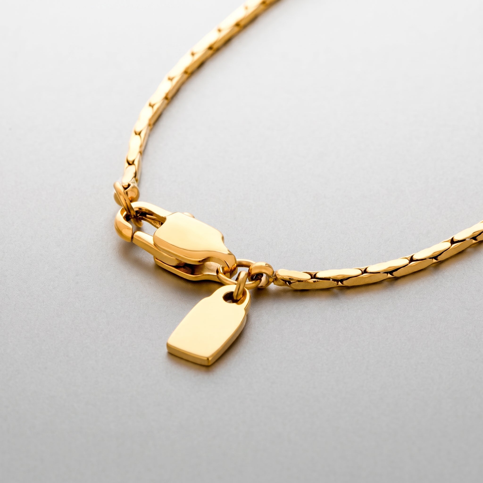Steel Wire Chain Necklace