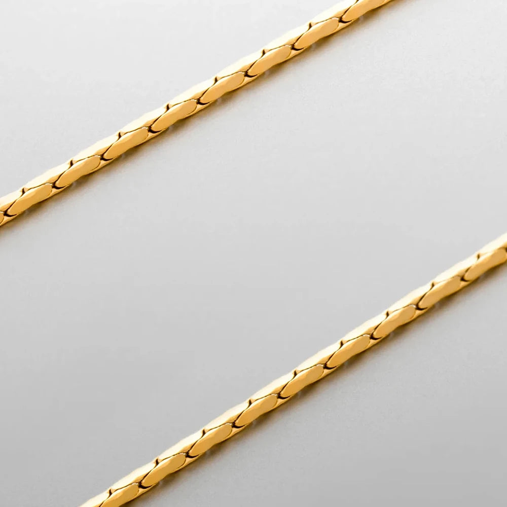 Steel Wire Chain Necklace