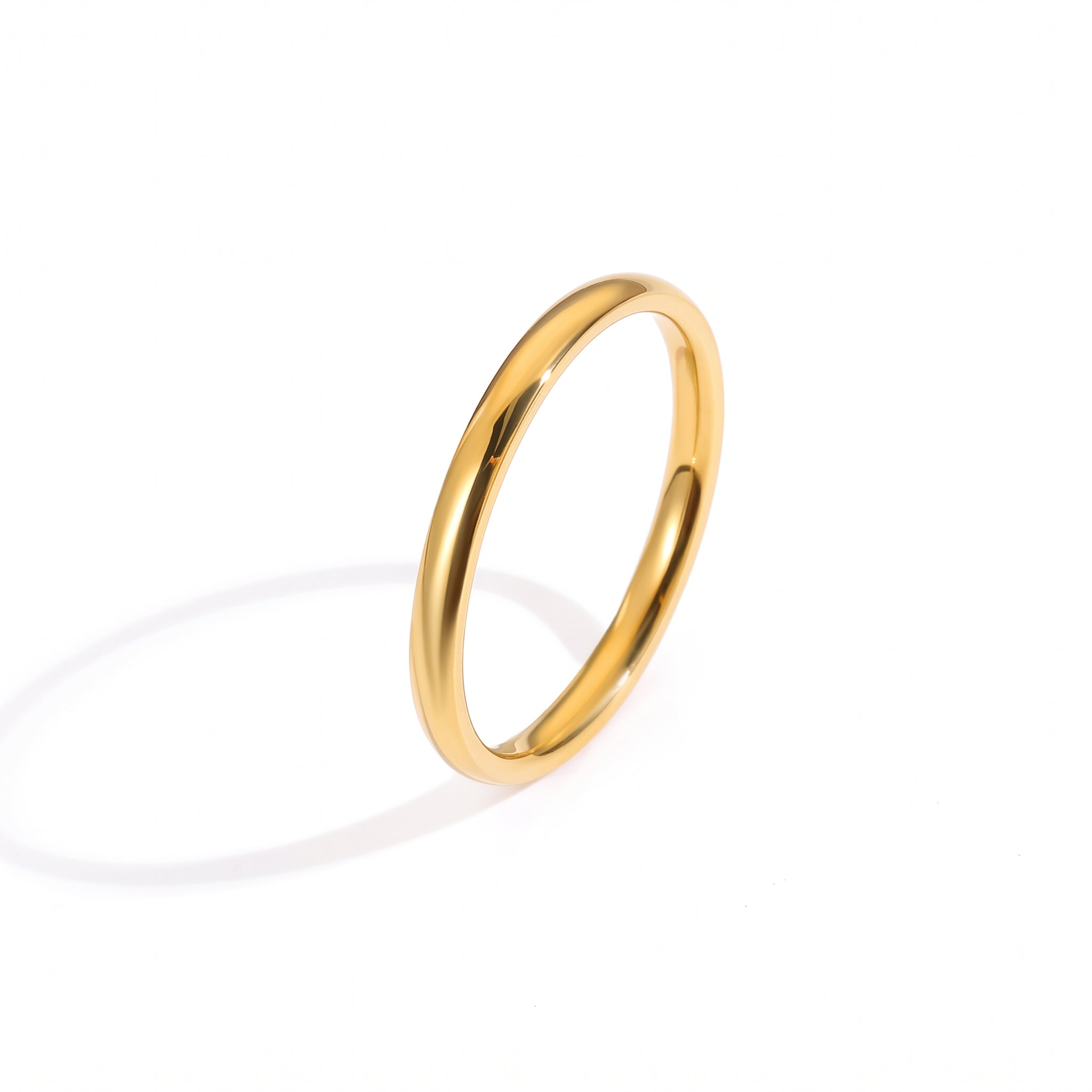 Thin Band Ring