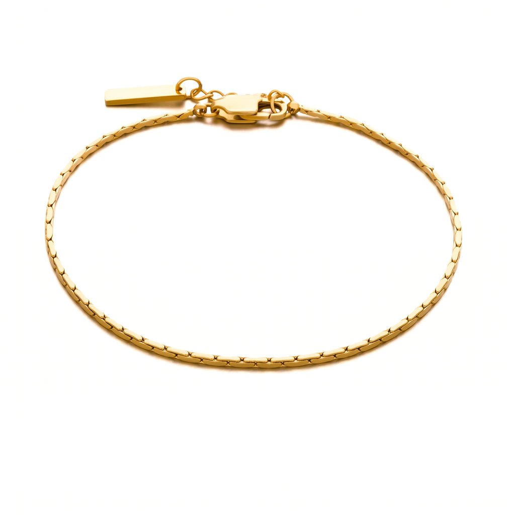 Wire Chain Bracelet